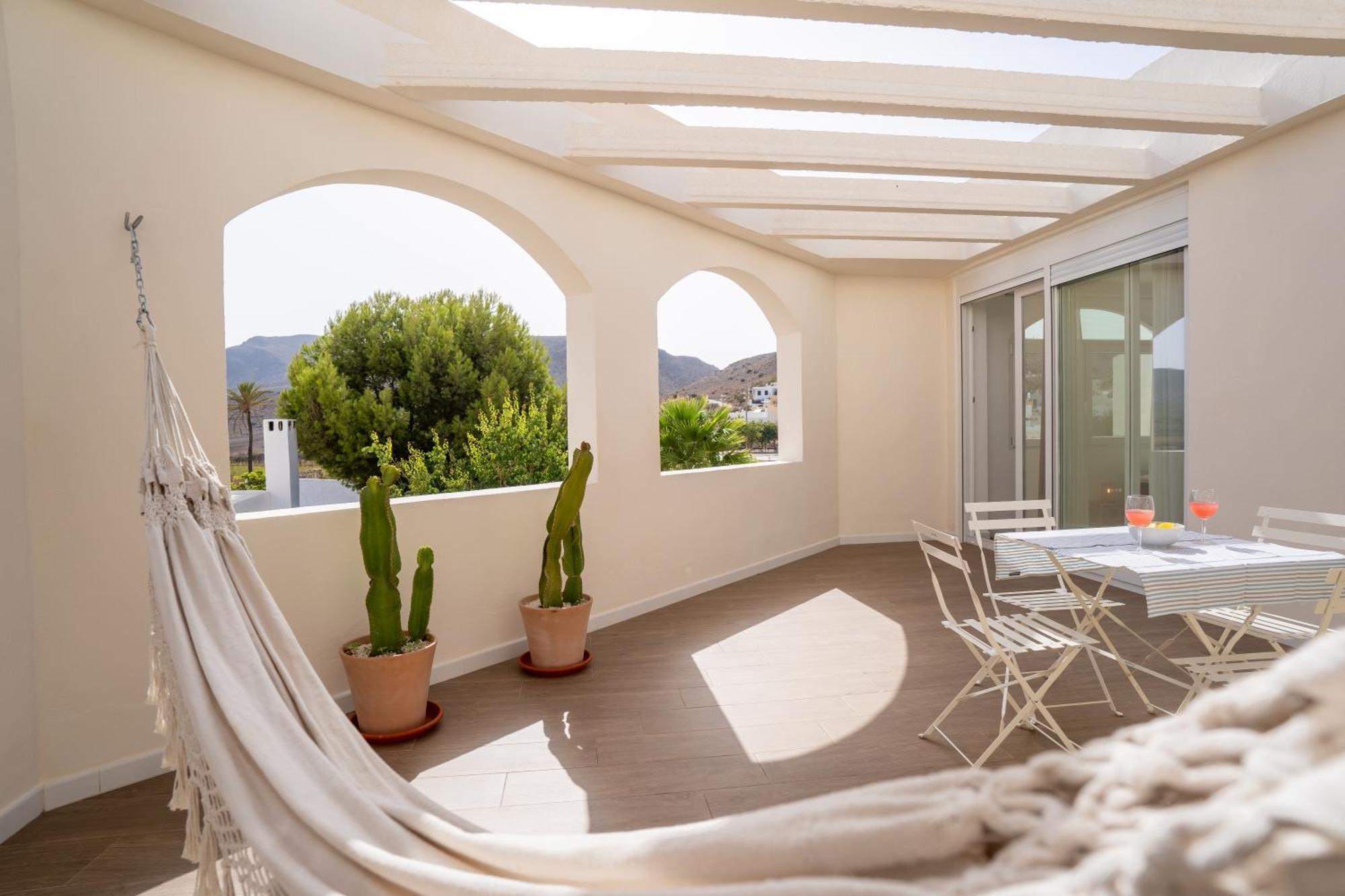 Trendyhomes Los Cinco Arcos Ніхар Екстер'єр фото