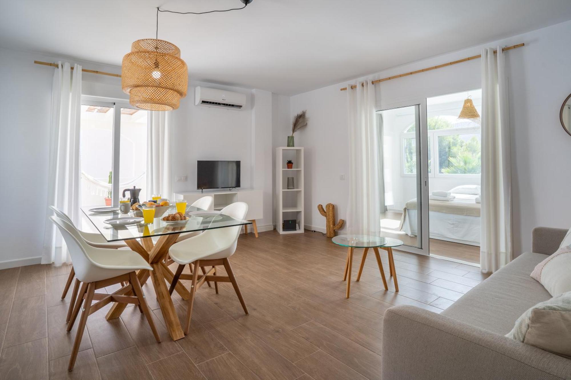 Trendyhomes Los Cinco Arcos Ніхар Екстер'єр фото