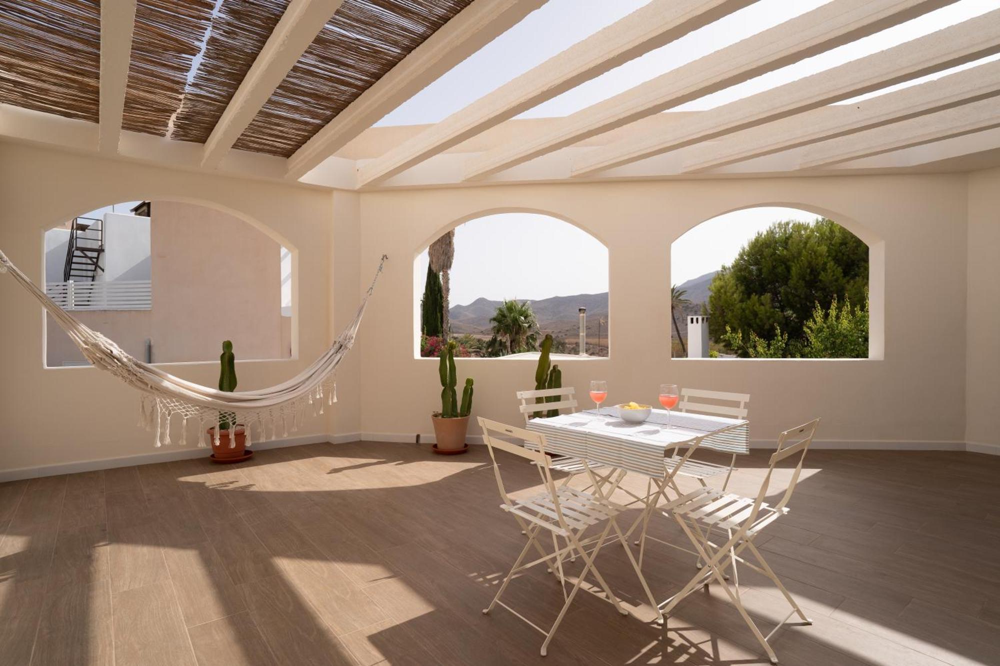 Trendyhomes Los Cinco Arcos Ніхар Екстер'єр фото